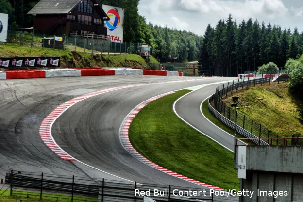 Eau Rouge Raidillon
