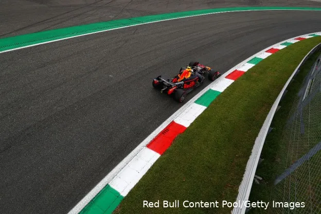 Verstappen Monza kwalificatie 1