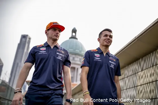 Verstappen Albon
