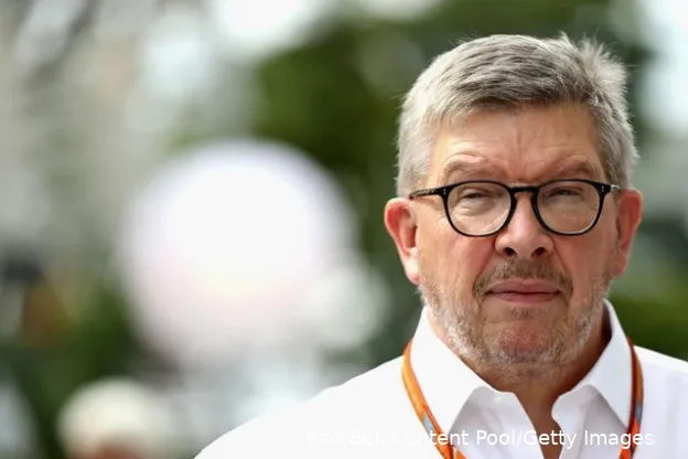Ross Brawn front