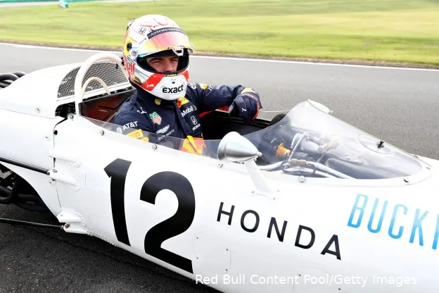 Verstappen Honda