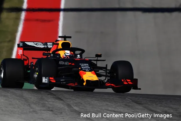 Verstappen VS Vrije training