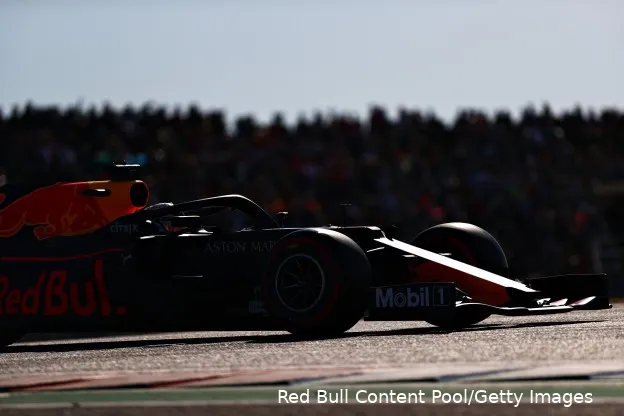 Verstappen kwalificatie 1 Amerika 2019