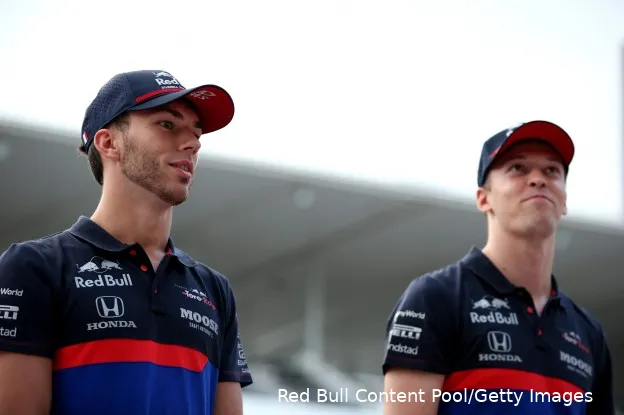 Gasly Kvyat