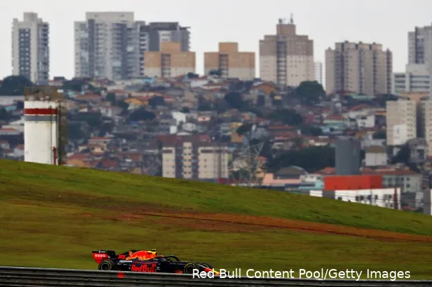 Alexander Albon Brazilie