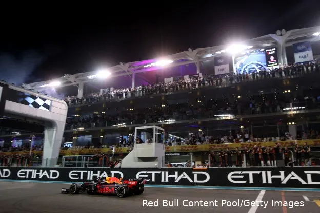 Verstappen finish Abu Dhabi