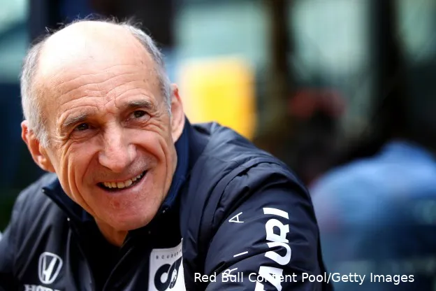 Franz Tost Alphatauri 3