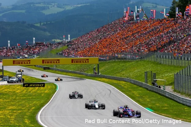 Red Bull Ring Verstappen