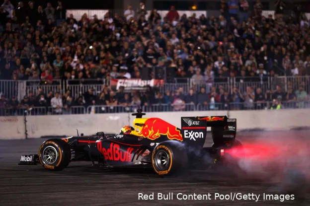Max Verstappen Red Bull Racing ExxonMobil