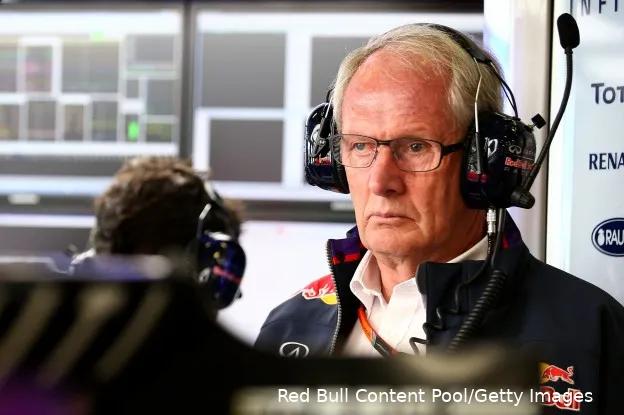 Helmut Marko Red Bull Racing