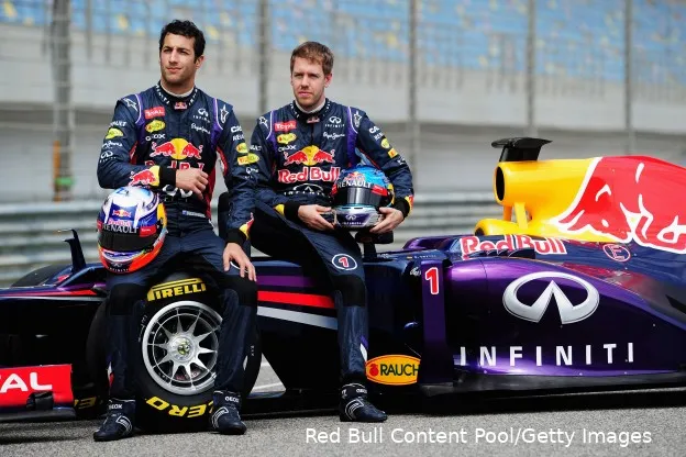 vettel ricciardo red bull 2014