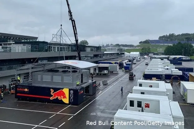 Paddock Formule 1