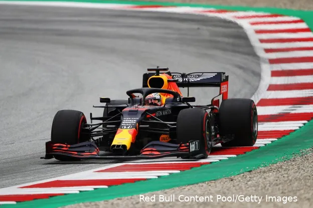 RB16 verstappen oostenrijk