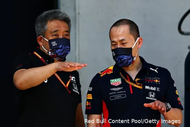 Yamamoto redbull honda 2020