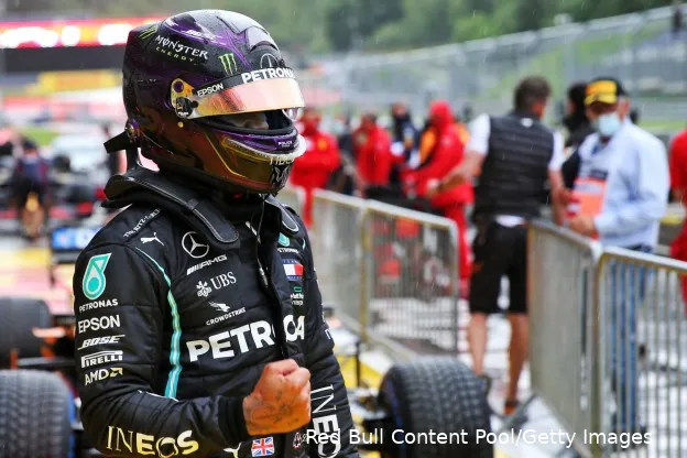 Lewis Hamilton Red Bull Ring