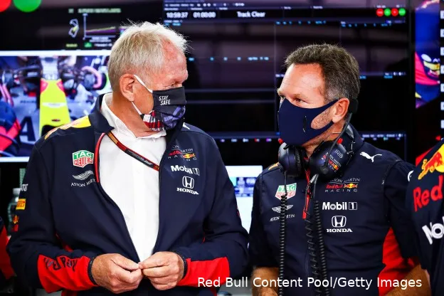 Helmut Marko Christian Horner