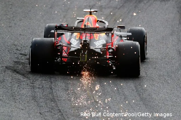 Verstappen sparks België 2020