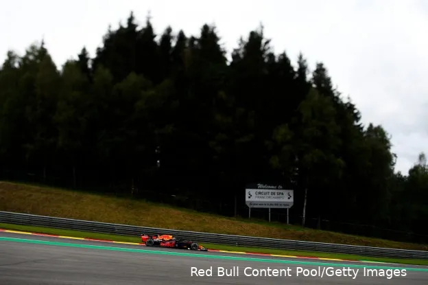 Verstappen overview België 2020