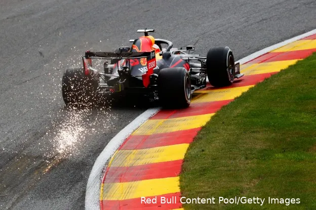 Max Verstappen Belgie