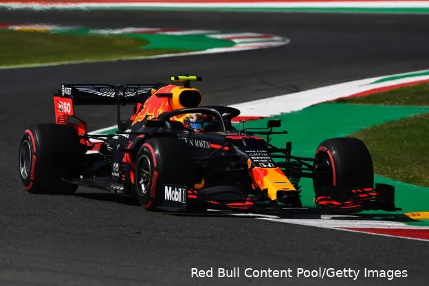 Albon toscane rb16 redbull