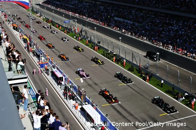 RBCP  Startopstelling GP Rusland 2020