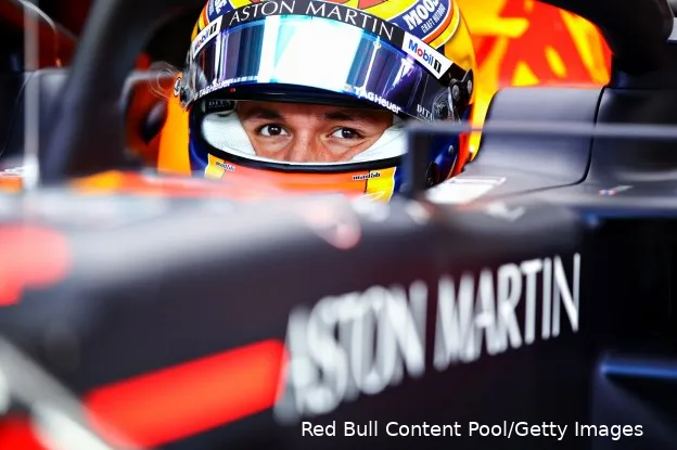 Albon in auto Duitsland 2020