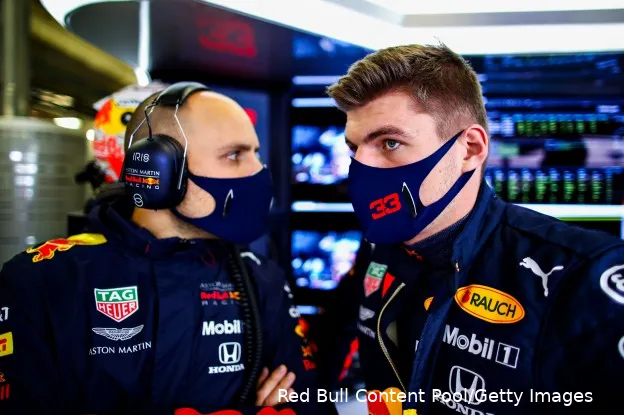 Verstappen Lambiase Portugal 2020