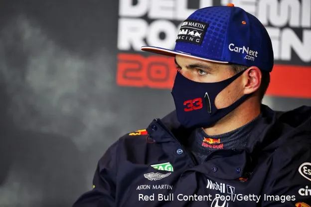 Verstappen persco Imola 2020