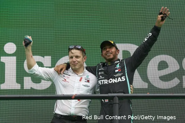 Peter Bonnington Lewis Hamilton Portimao