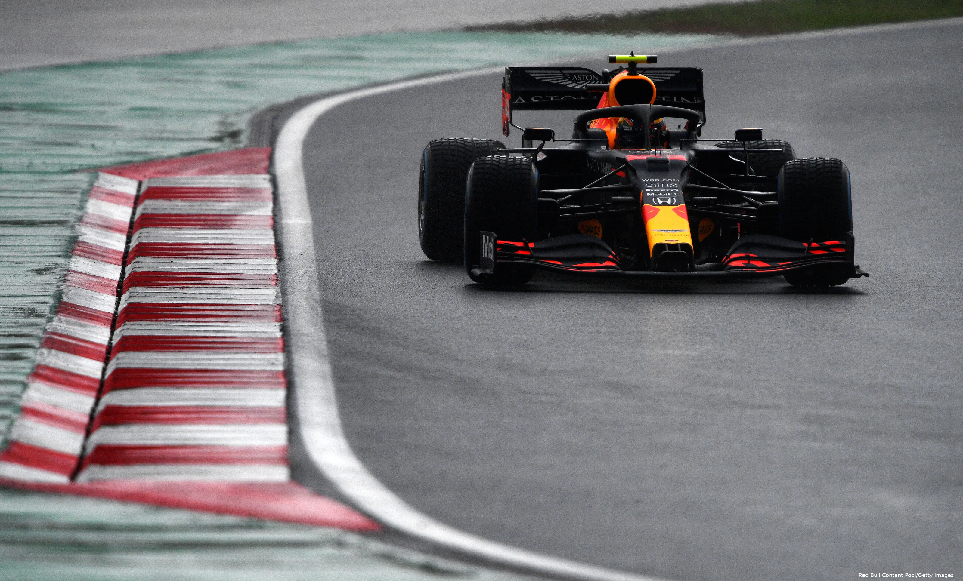 Albon kwalificatie Turkije 2020