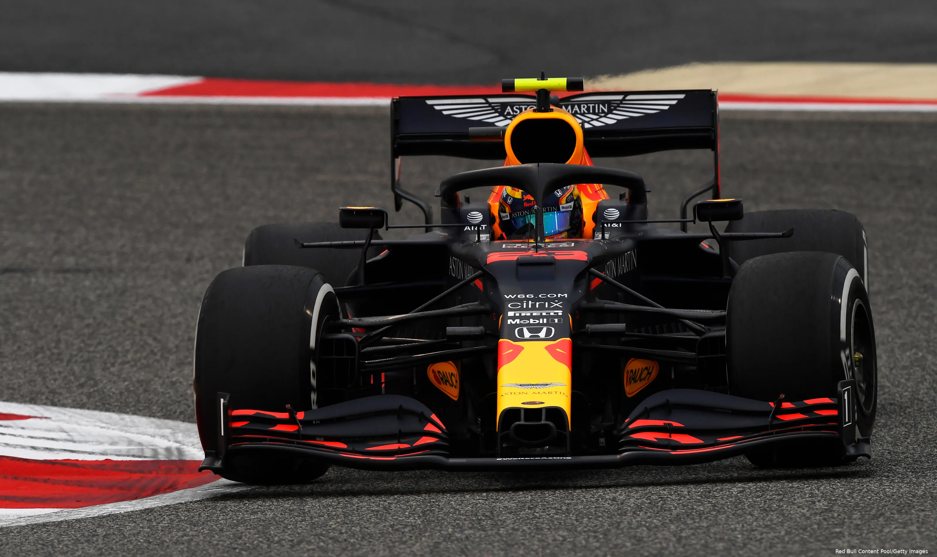 Alexander Albon Bahrein VT1