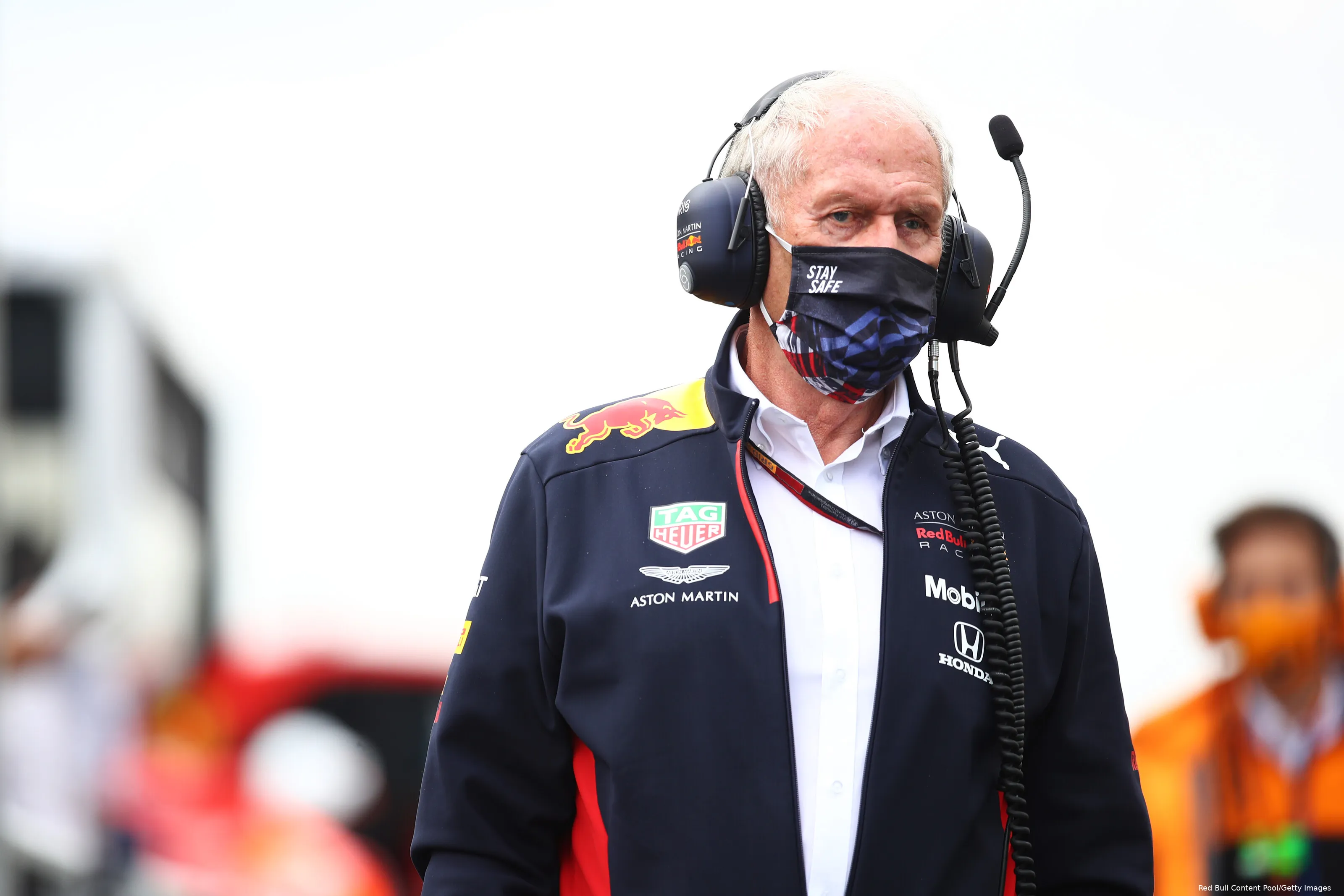 Helmut Marko mondkapje 2020