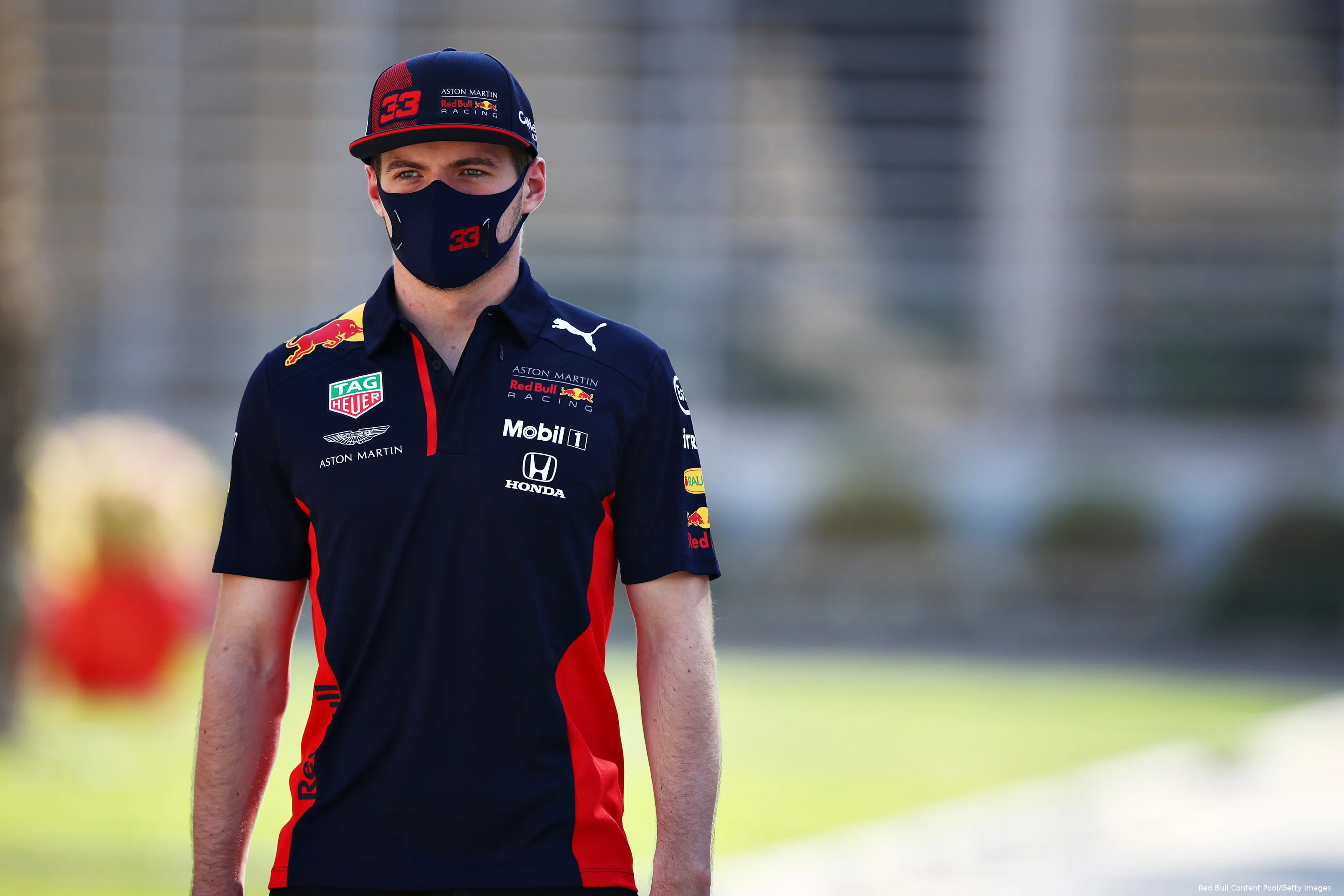 Max Verstappen Bahrein Red Bull