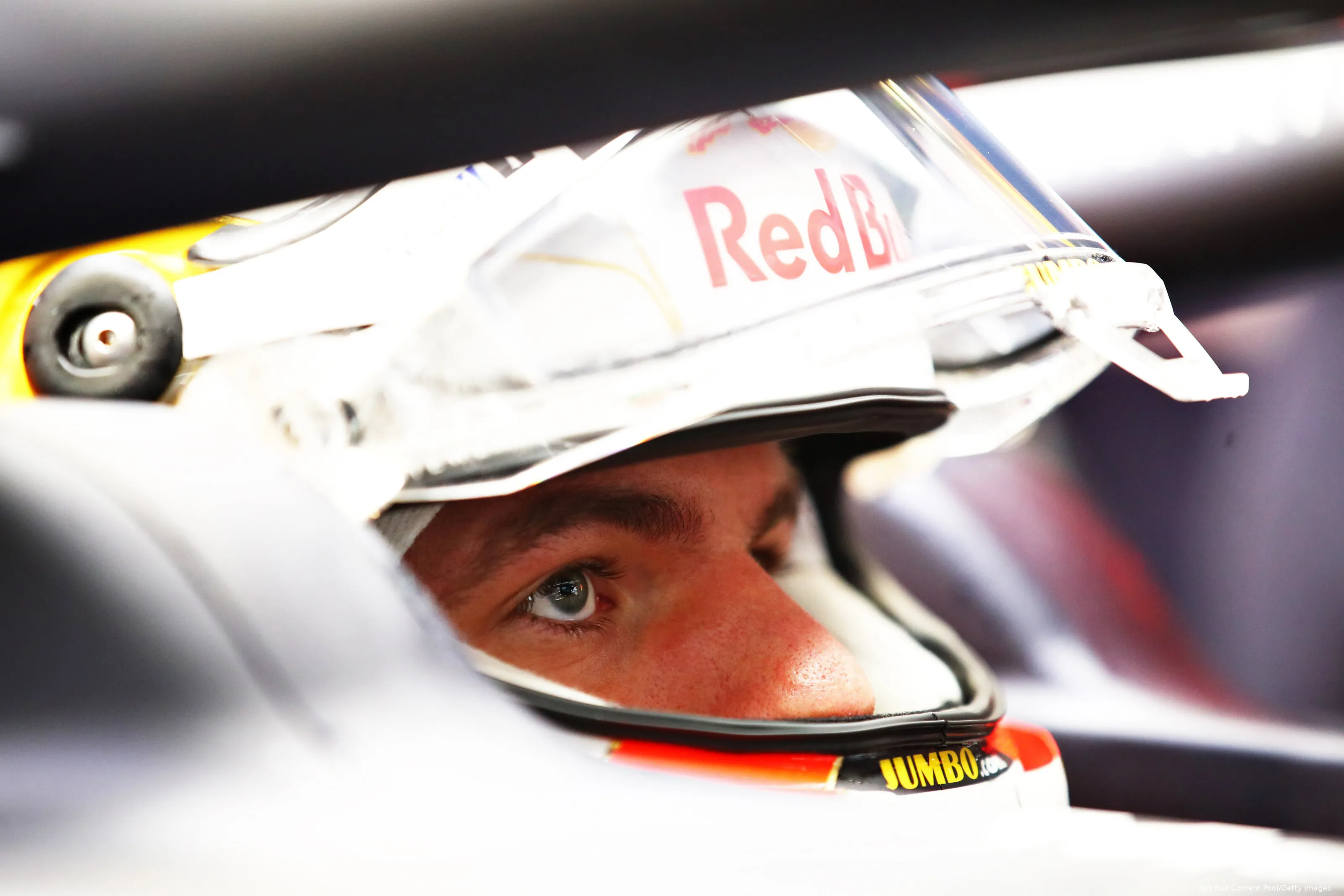 Verstappen in auto Turkije 2020