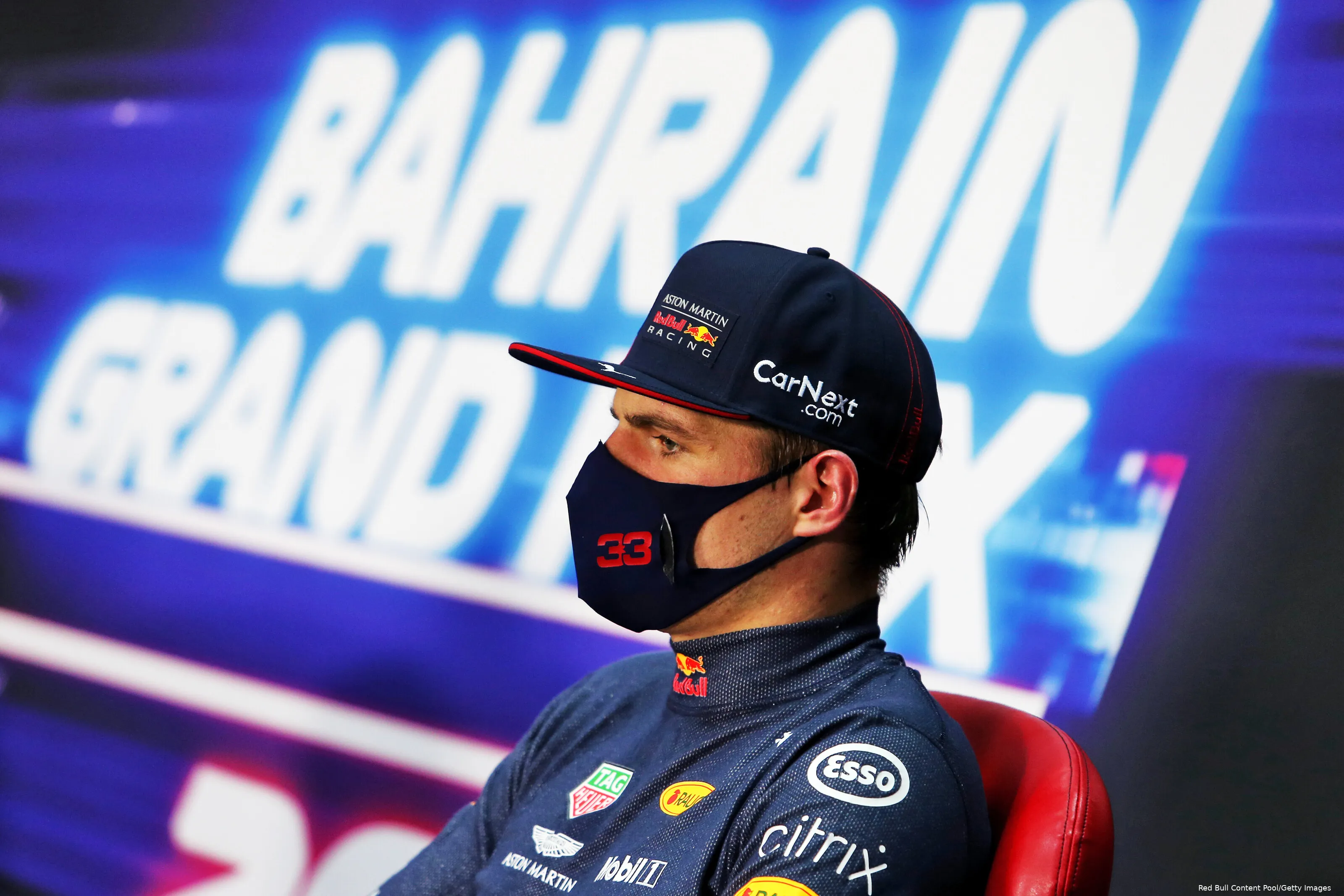 Verstappen persco Bahrein 2020