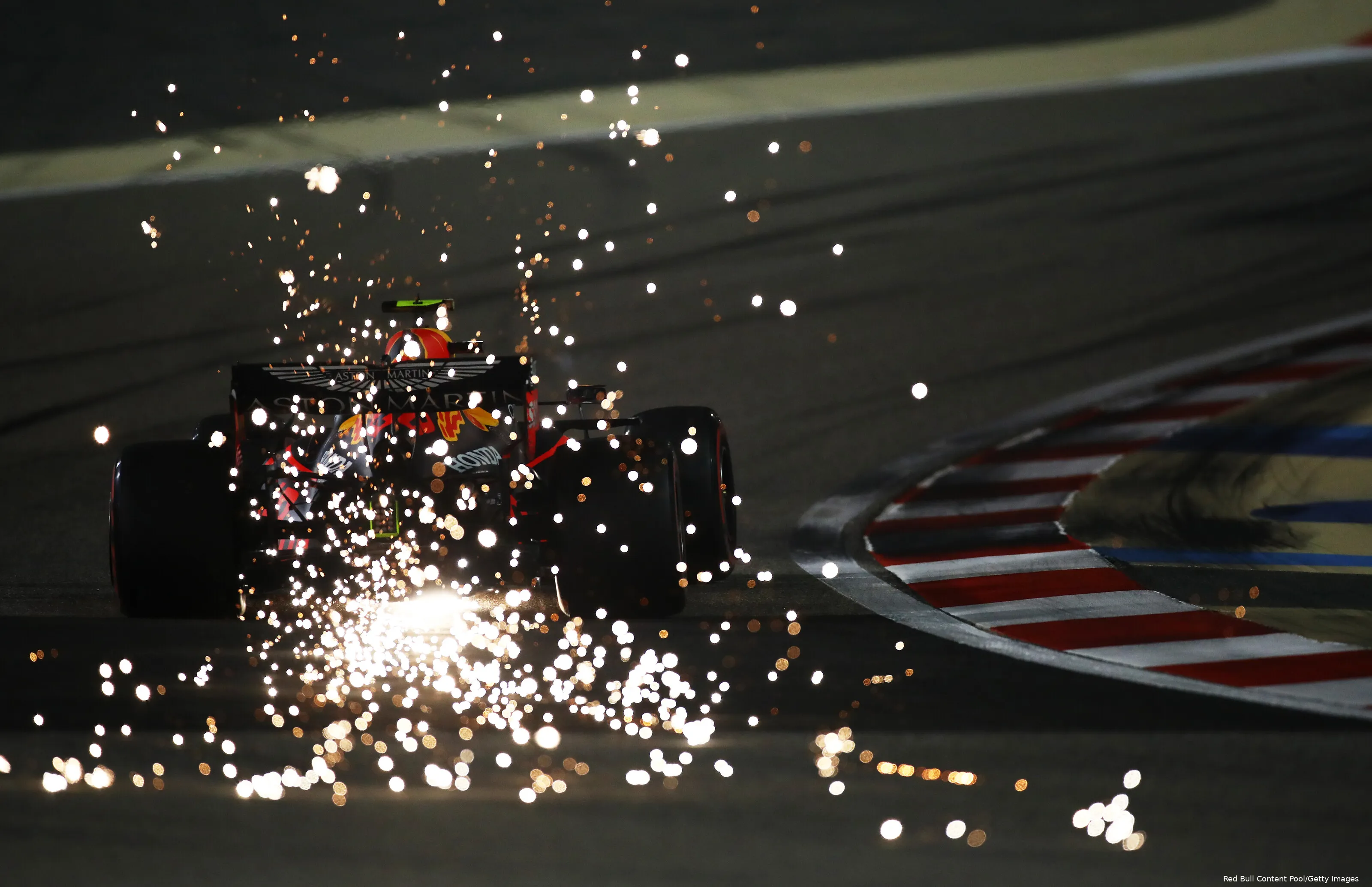 Albon sparks Bahrein 2020