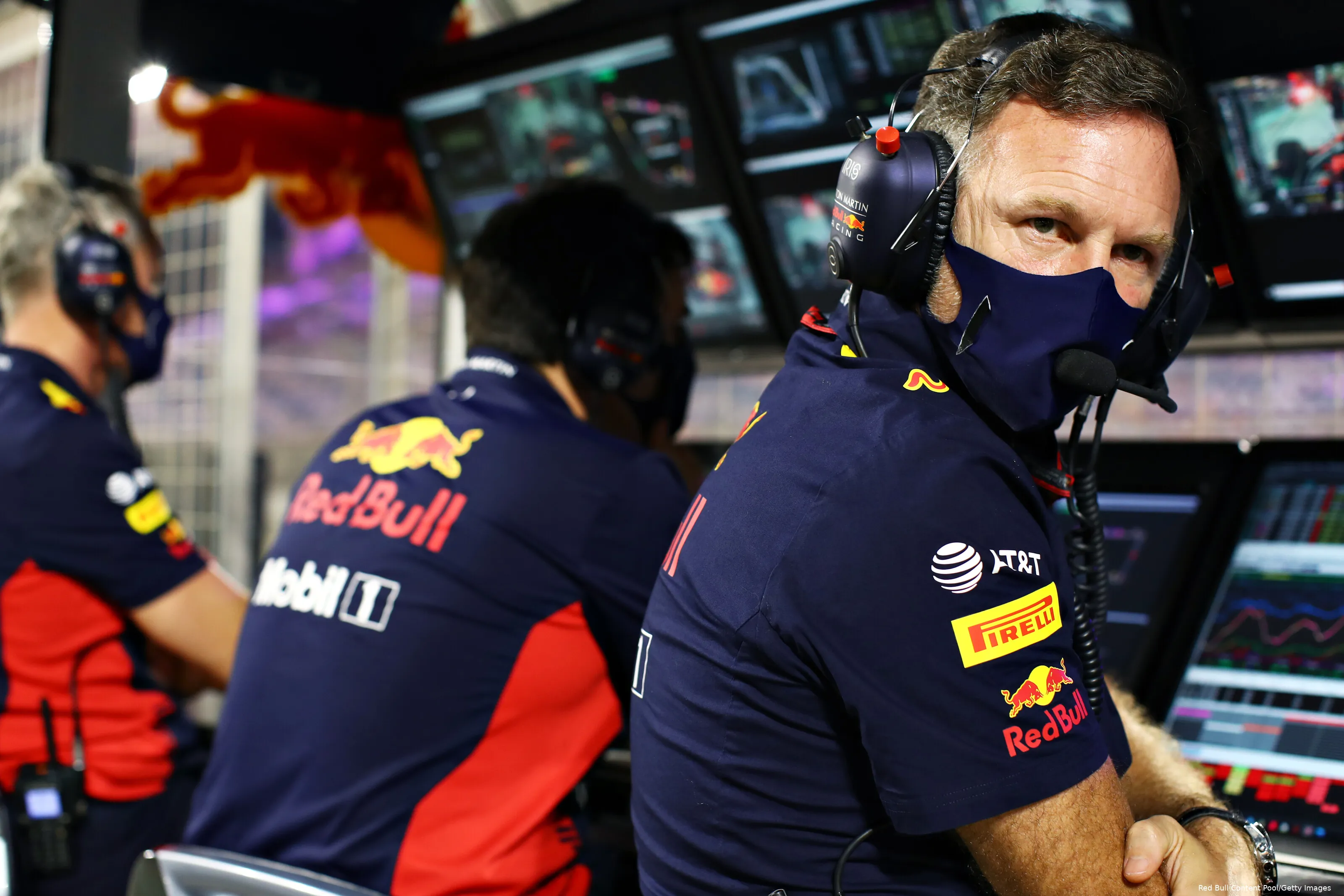 Horner kijkt Bahrein 2020