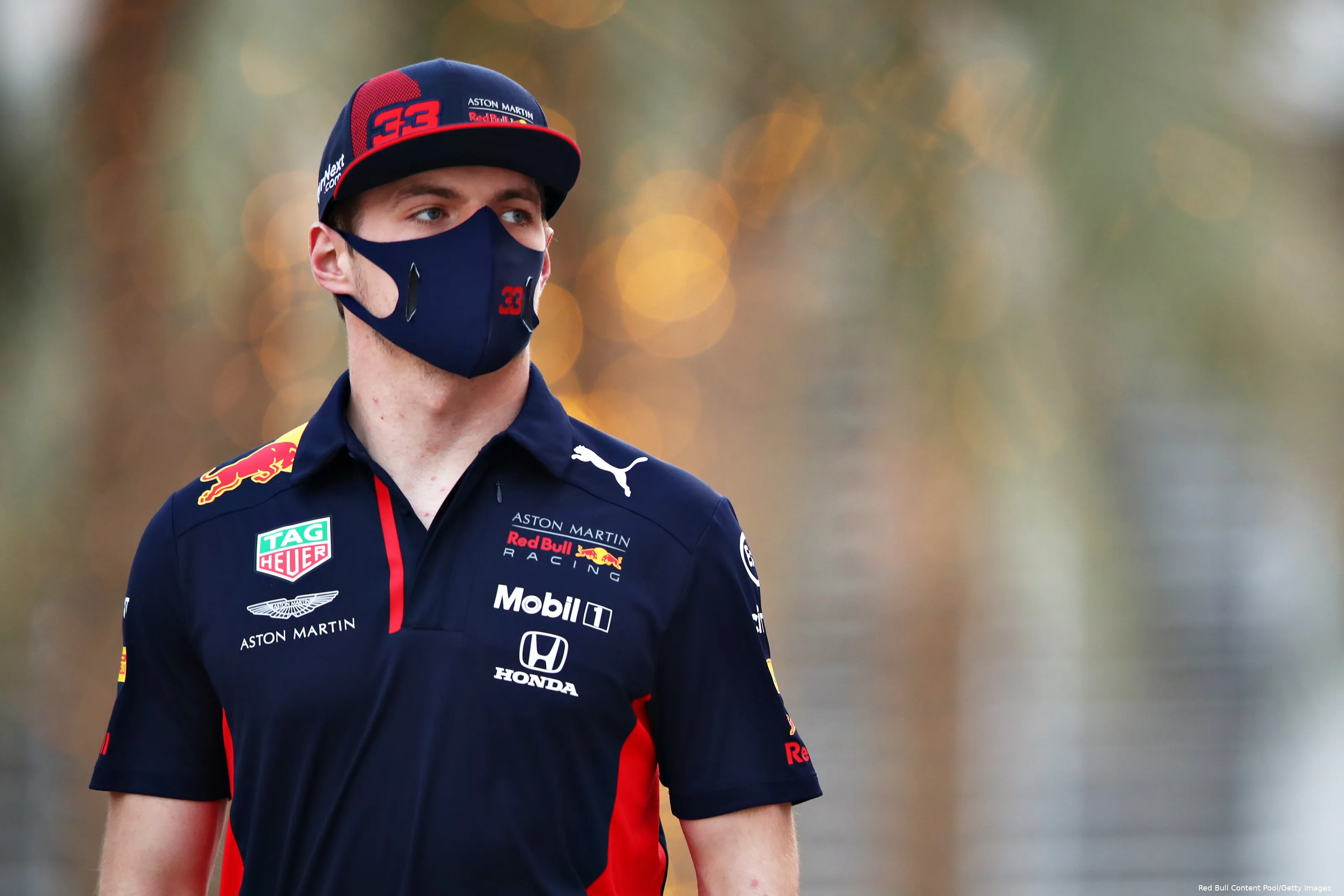 Max Verstappen Bahrein