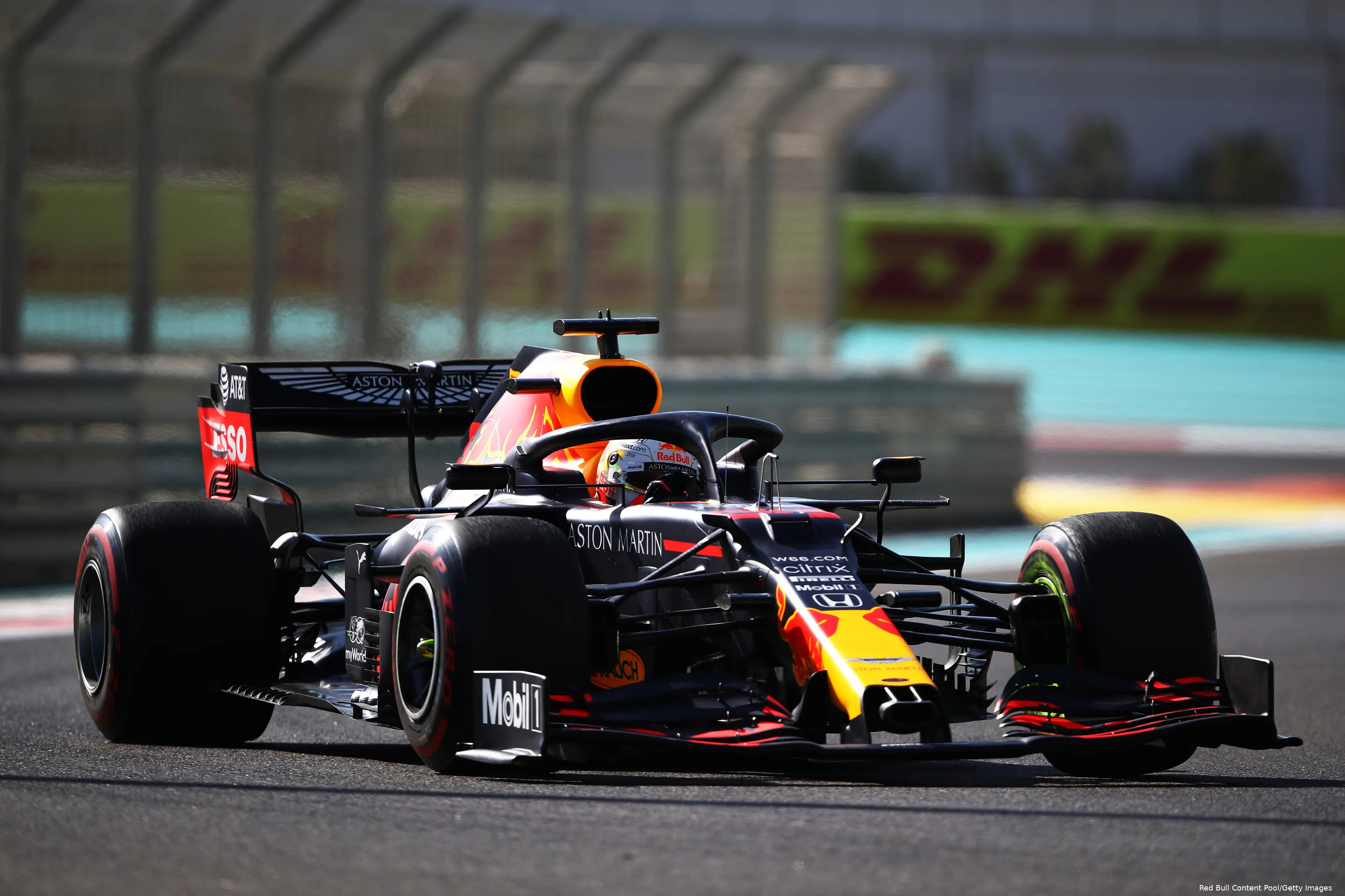Max Verstappen RB16 Abu Dhabi