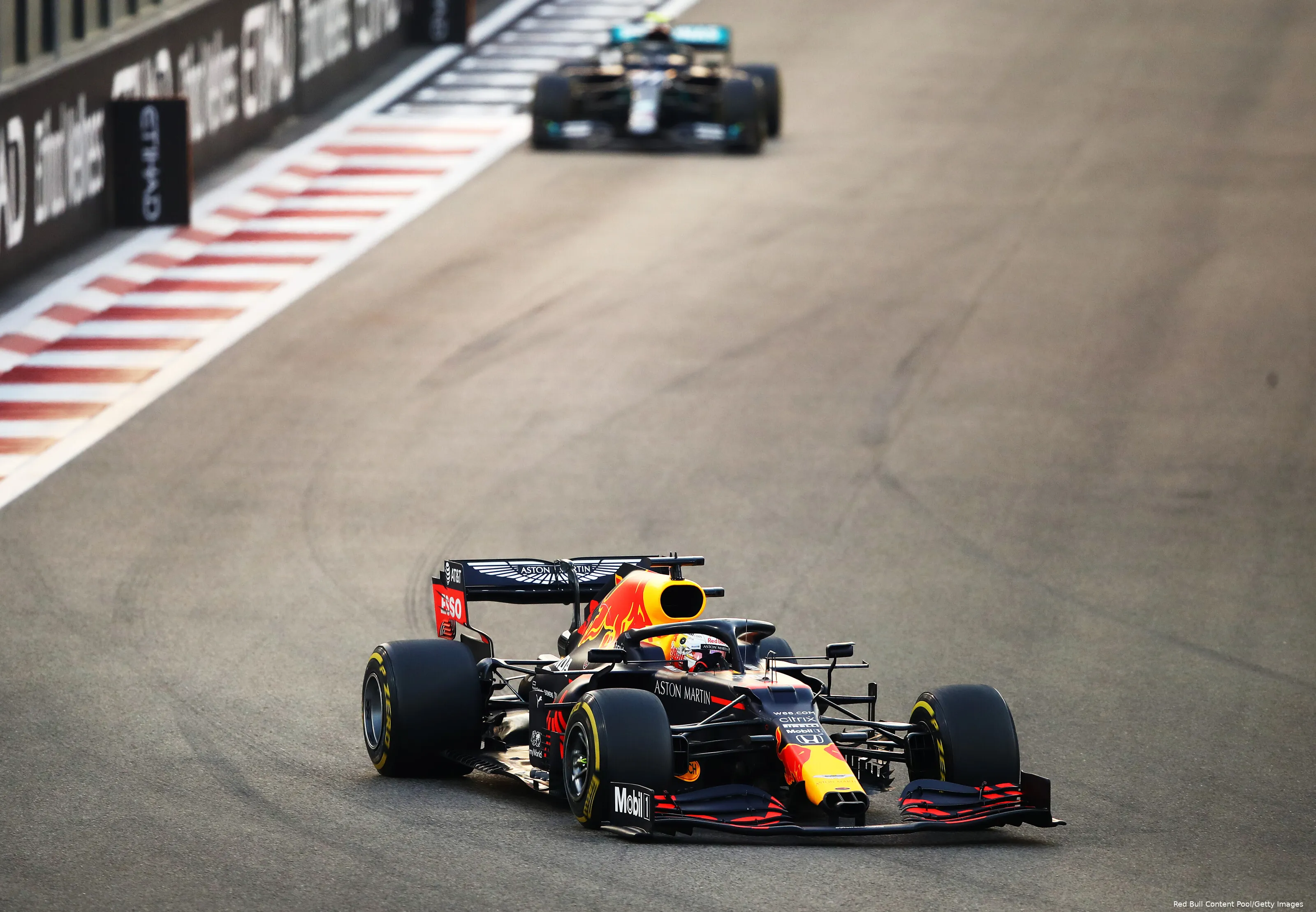 Max Verstappen Red Bull Abu Dhabi