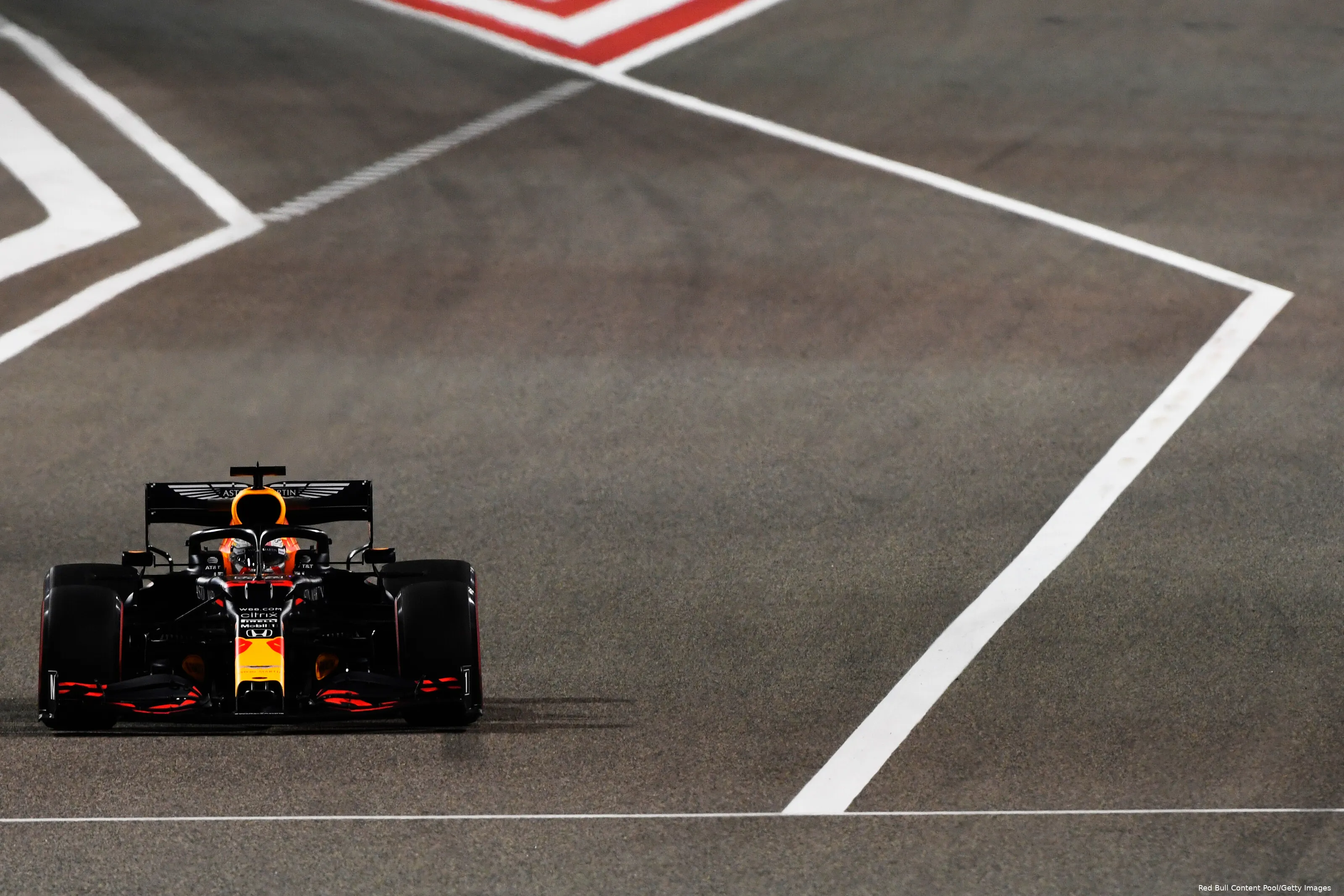 Max Verstappen Red Bull Sakhir VT1