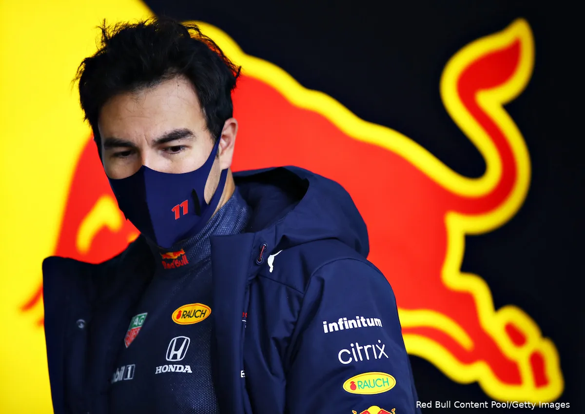 checo perez silverstone test rb15 00001