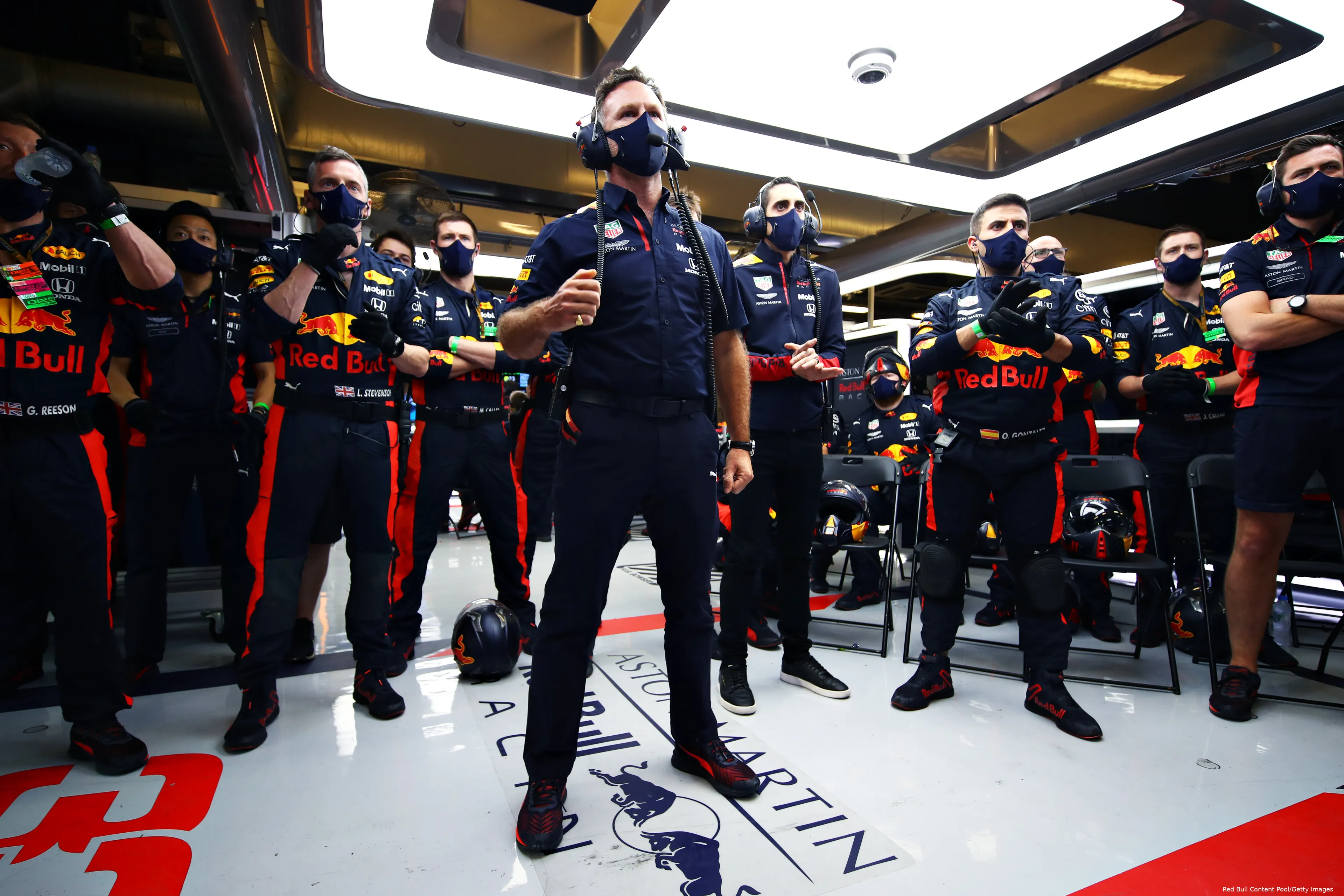 Christian Horner Red Bull