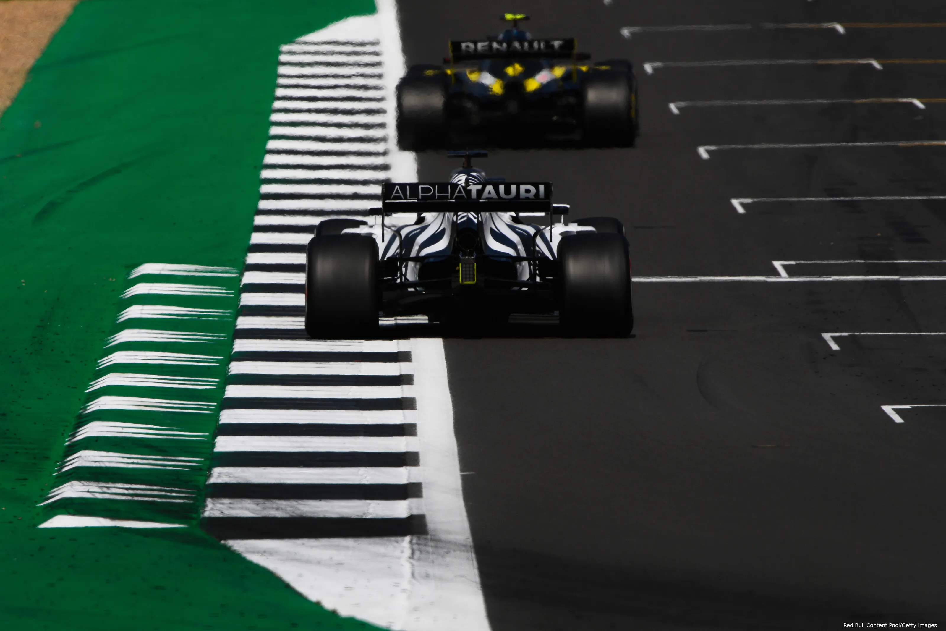 Daniil Kvyat Silverstone AlphaTauri