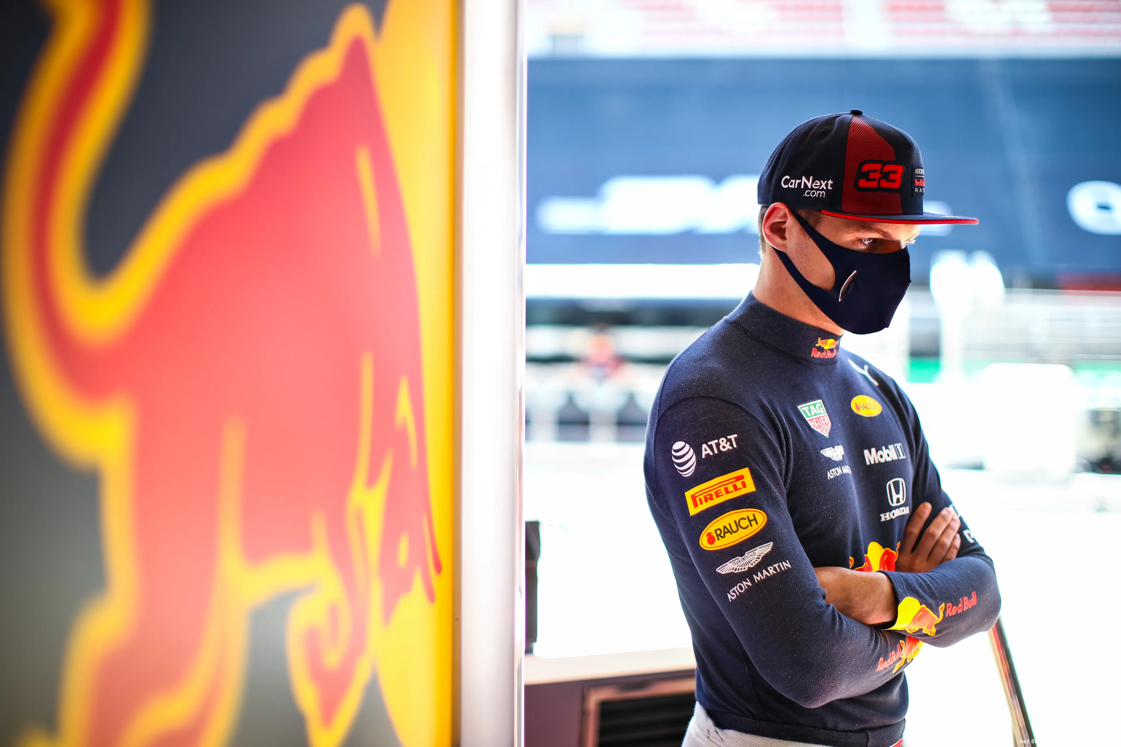 Max Verstappen baalt