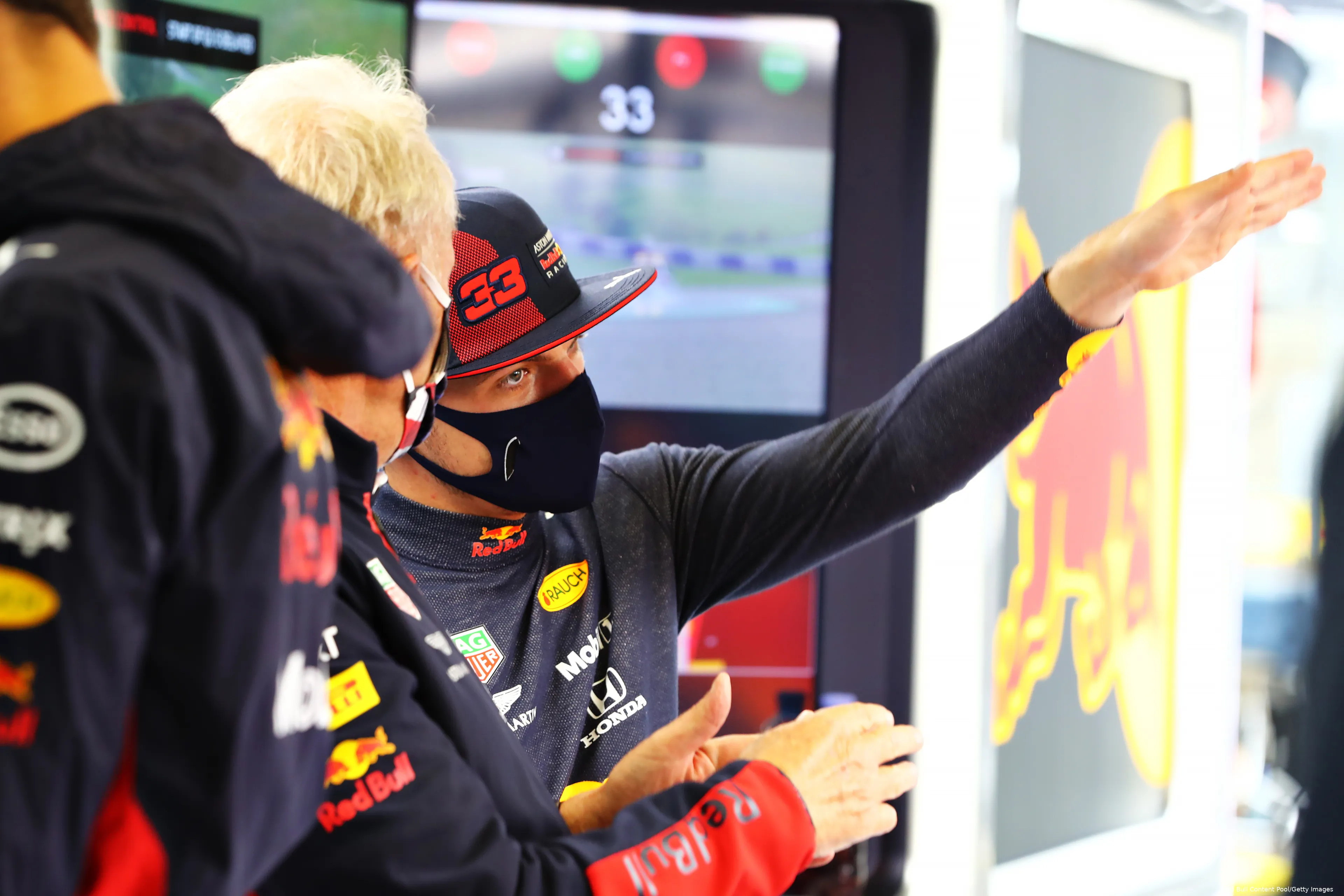 Max Verstappen Helmut Marko