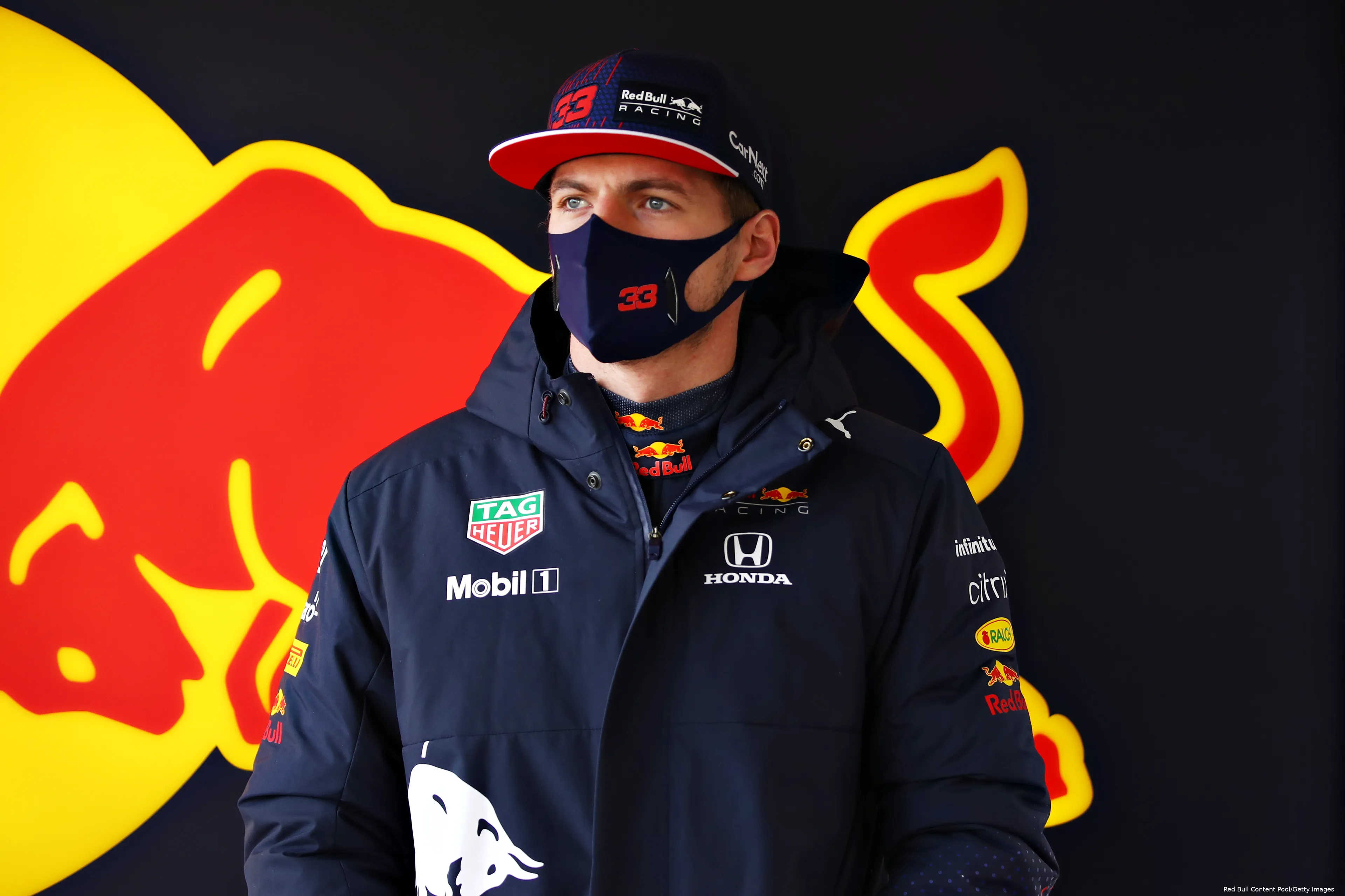 Max Verstappen Red Bull Racing 2021