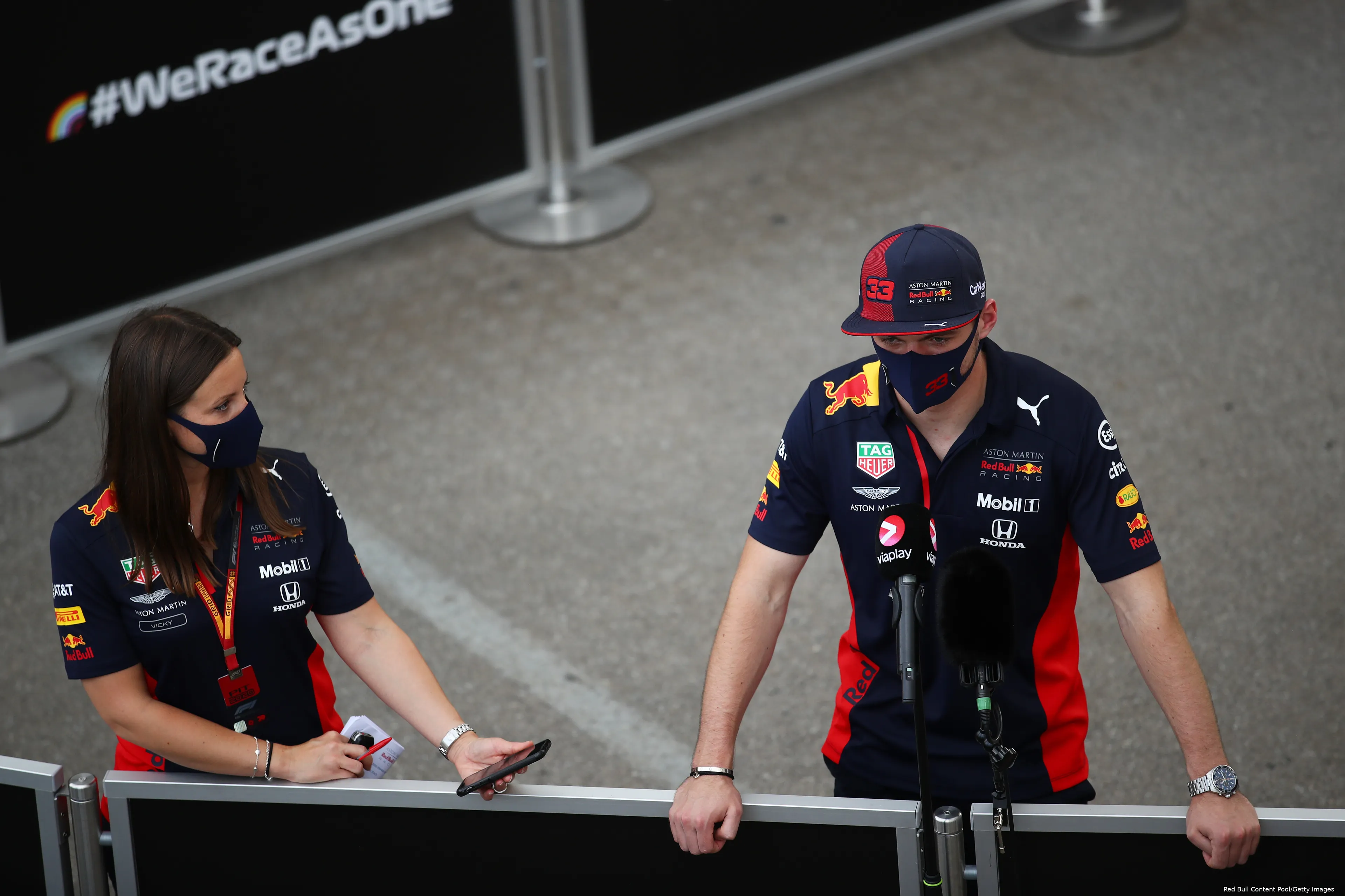 Max Verstappen vierkantje