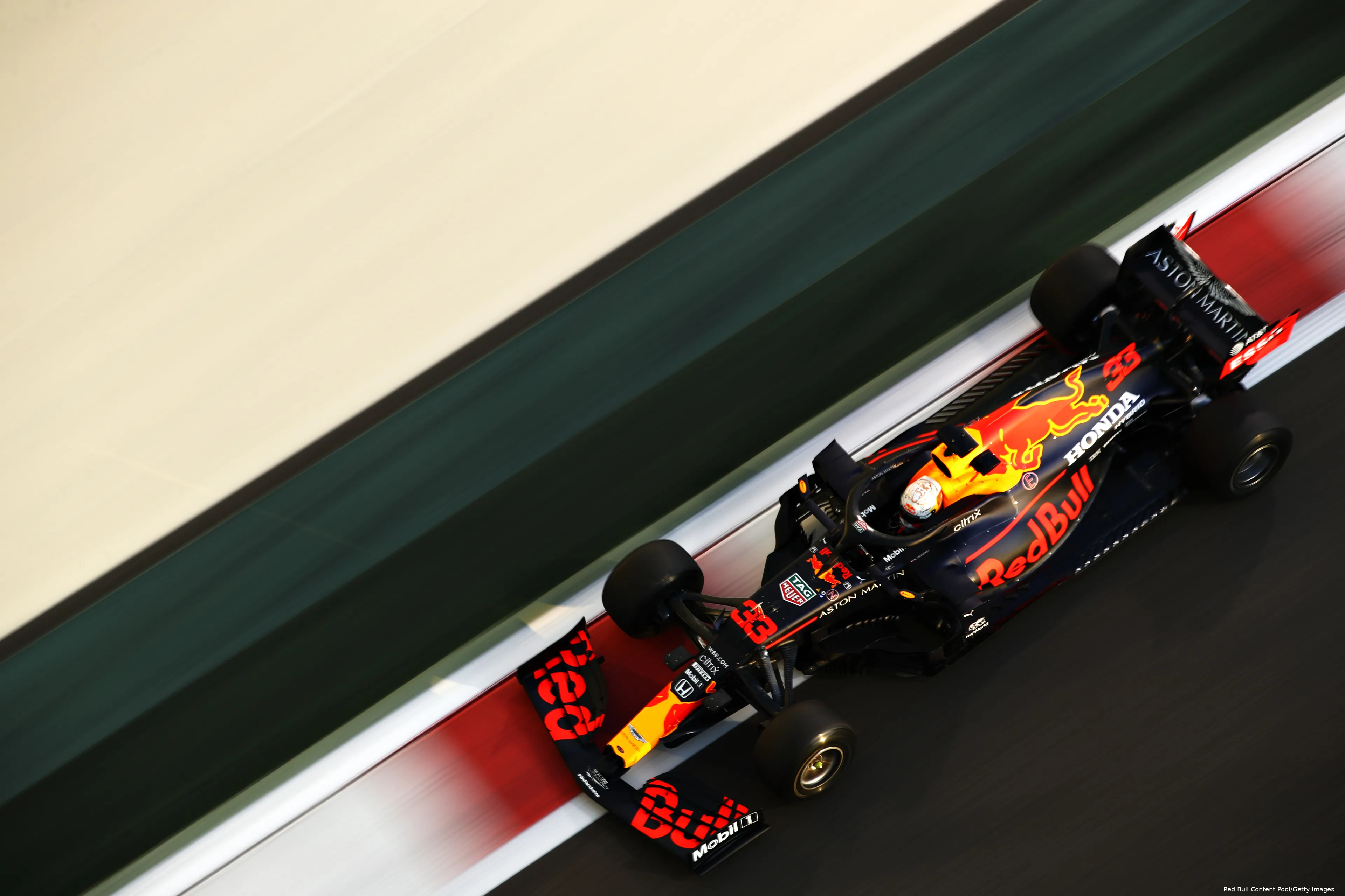 Red Bull RB16 Max Verstappen