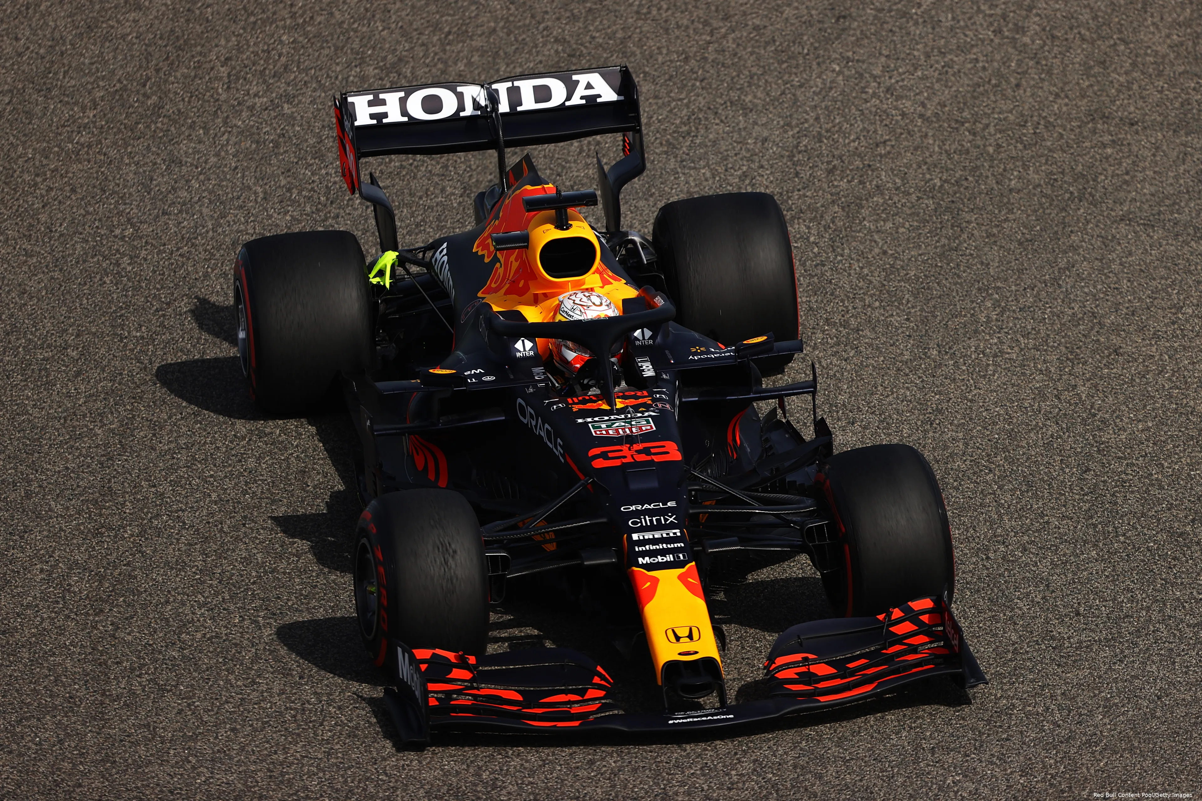 Max Verstappen RB16B Red Bull 1